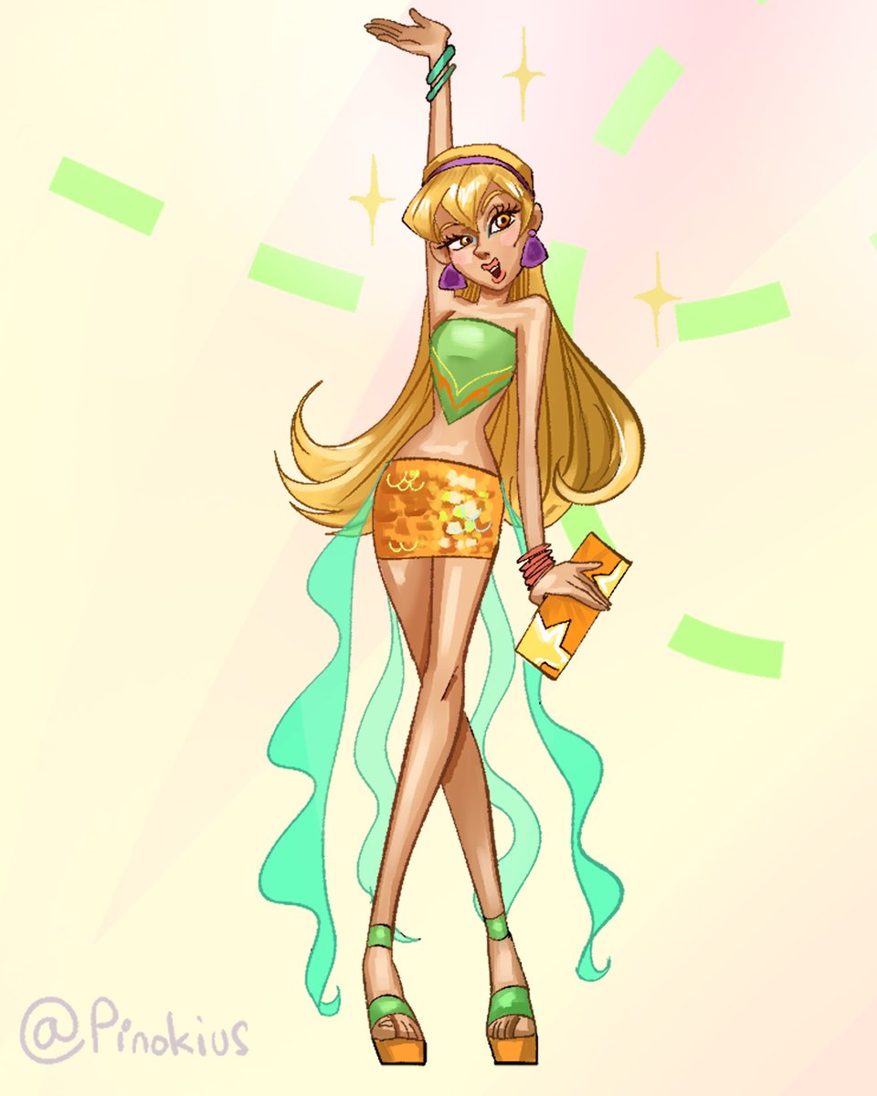 _Pinokius's tweet photo. TheWinx Club redraw ! https://t.co/m64XYQEeSr