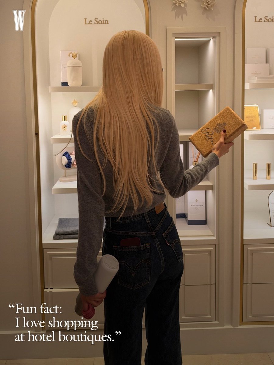 ForeverRoseanne's tweet photo. WMAG updated their ig post on ROSÉ ♥️

#로제 #ROSÉ https://t.co/O5ekGsGCT0