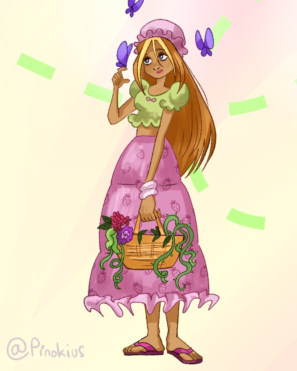 _Pinokius's tweet photo. TheWinx Club redraw ! https://t.co/m64XYQEeSr