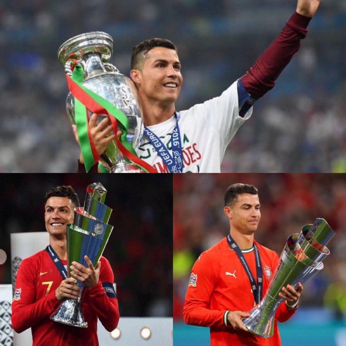 oquu_7's tweet photo. @Cristiano منتخب بائس لم يعرف طريق البطولات الا منك https://t.co/5DV6XN94z3