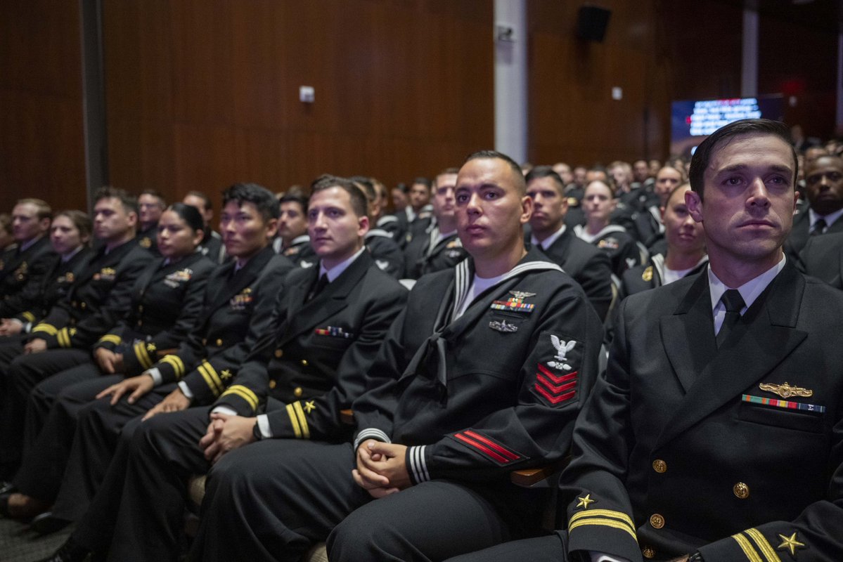 SeanParnellASW's tweet photo. Today, @SECWAR laid out a bold vision for the future of our military.

This includes a new Autonomous Warfare Command, Project Meridian, FORTRESS America, the Next Great American Base, America’s Corps of Cadets, and the Office of Religious Affairs.

A new era for the Department of War—FOR THE WARFIGHTER.