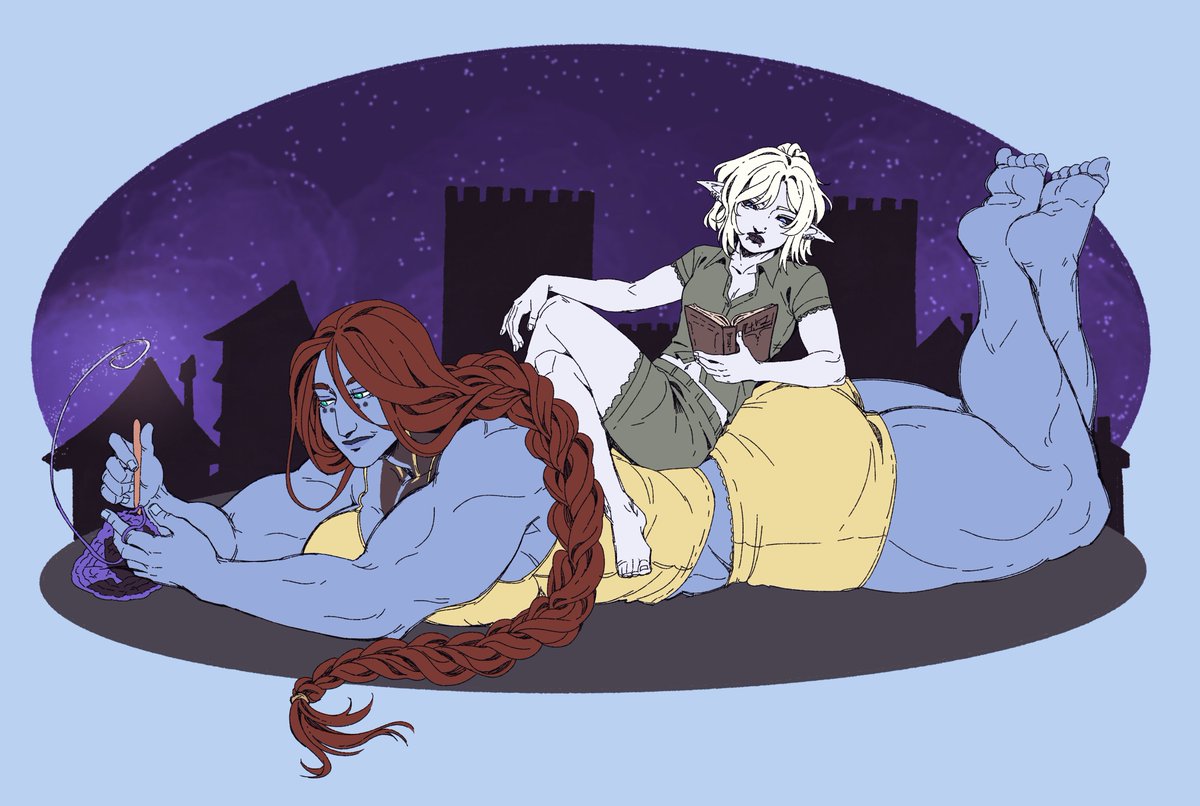 beansnake's tweet photo. ofi &amp; csawy for @HydaelynsHimbos 🧵📗 https://t.co/2pHenPywWE