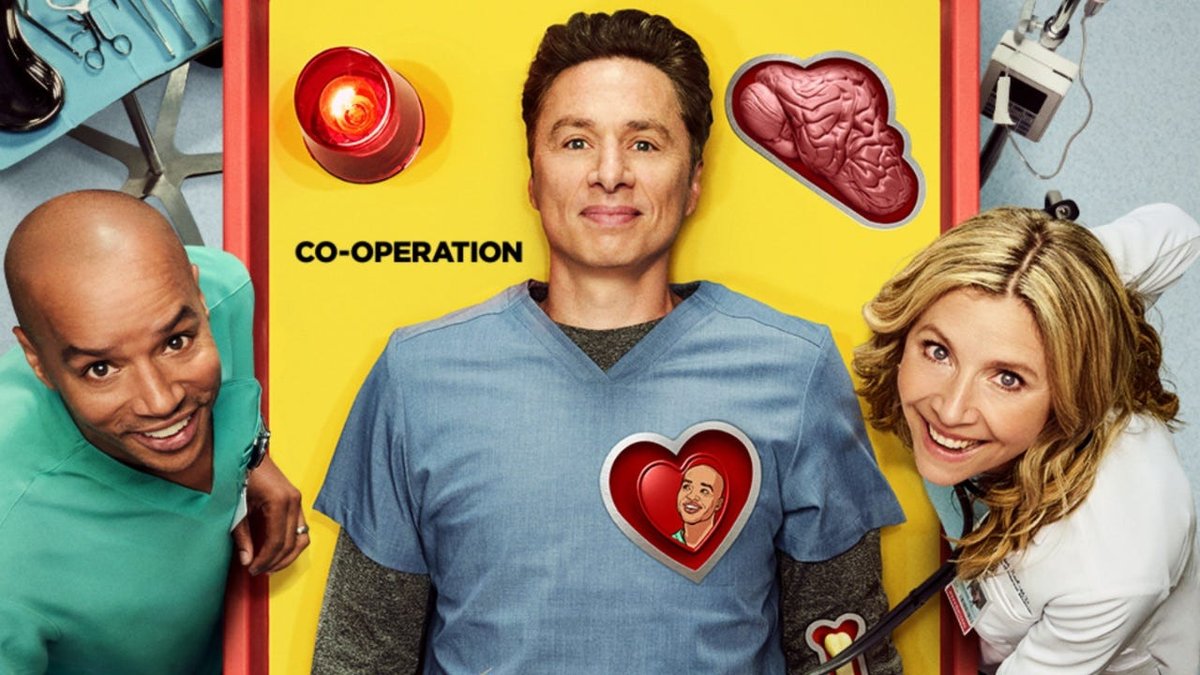 IGN's tweet photo. Scrubs Season 11 is off to a strong start, as this charming sitcom looks to improve on some of the flaws of Season 10. 

Read our review of the first two episodes: https://t.co/ymjMqk8zxA https://t.co/DtvSWQMcyl