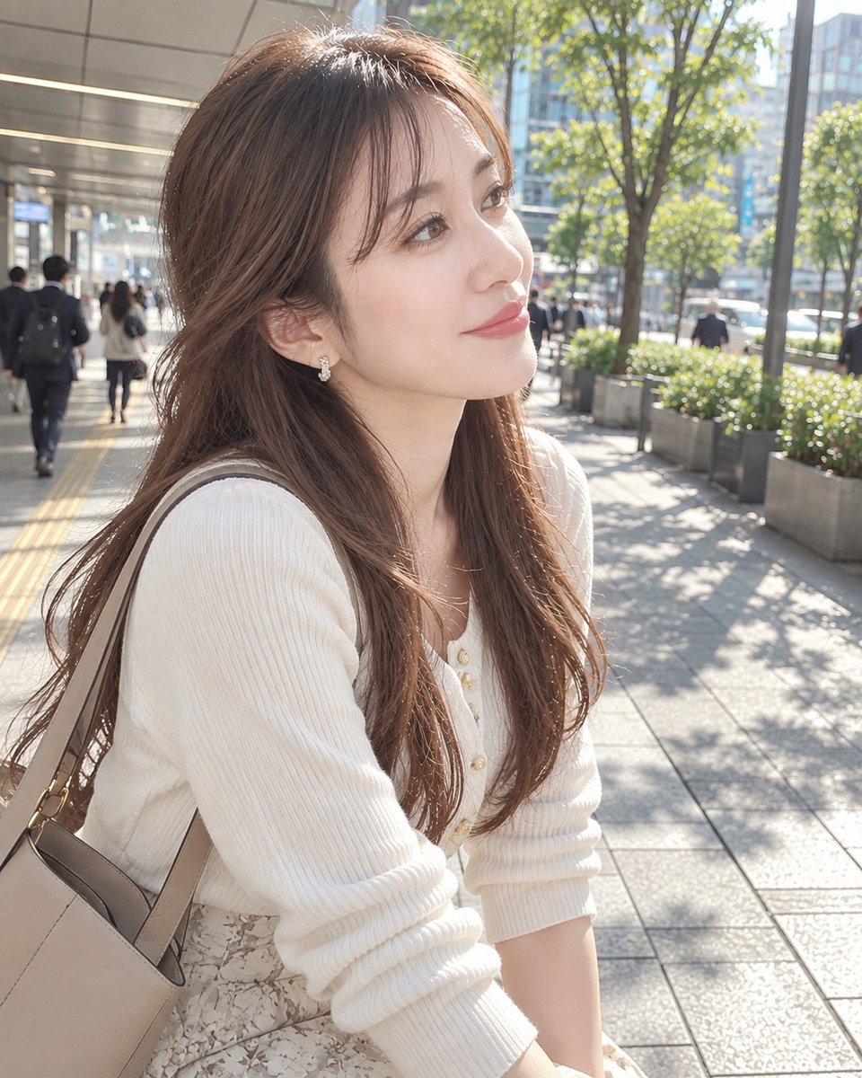 deborahfs_'s tweet photo. おはよう☺️☀️
朝からちょっとぼーっとしてます。笑
外に出ると少しずつ目が覚めるね🤍
みんなは朝起きたら最初に何する？🥹 https://t.co/JuZy9uTVa4