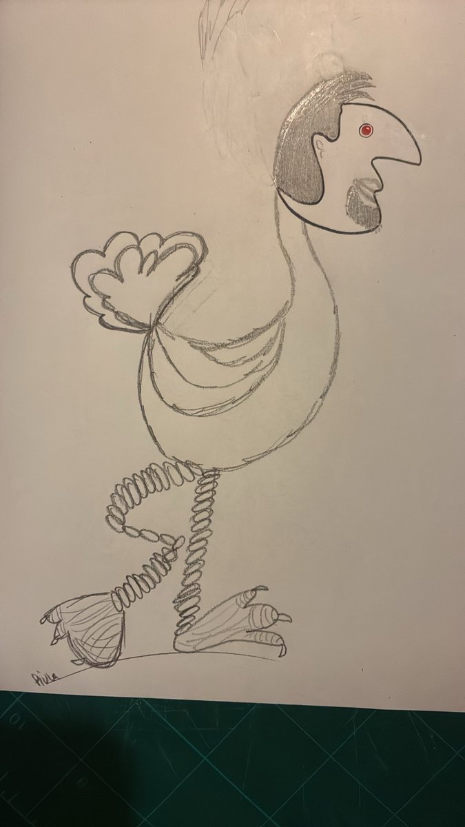 BeardPiula's tweet photo. Manmingo @StudioTeaBreak Last week Wednesday #ShapeChallenge https://t.co/IrTihx5PMd