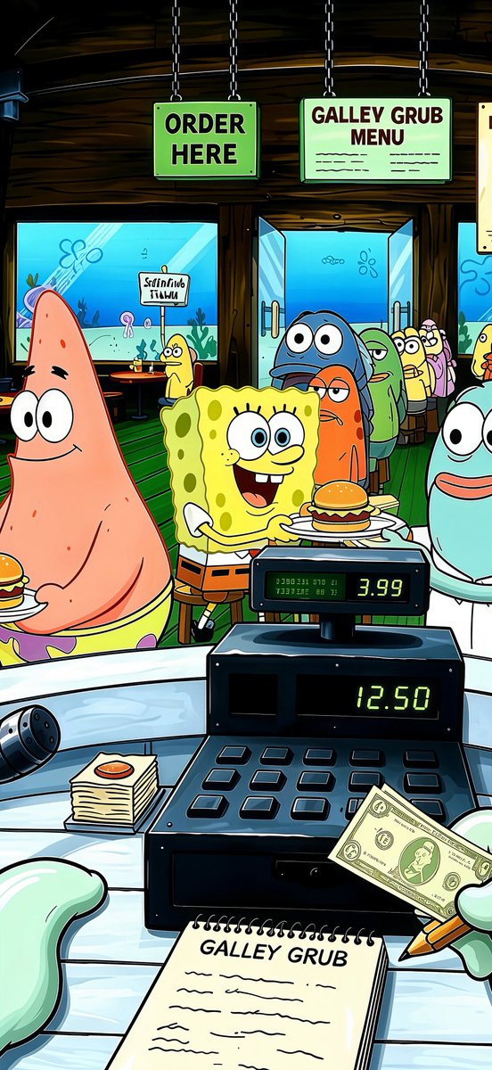 Universal4karts's tweet photo. Krusty Krab 🪸 https://t.co/icLAprBdEe