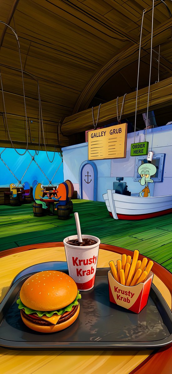 Universal4karts's tweet photo. Krusty Krab 🪸 https://t.co/icLAprBdEe