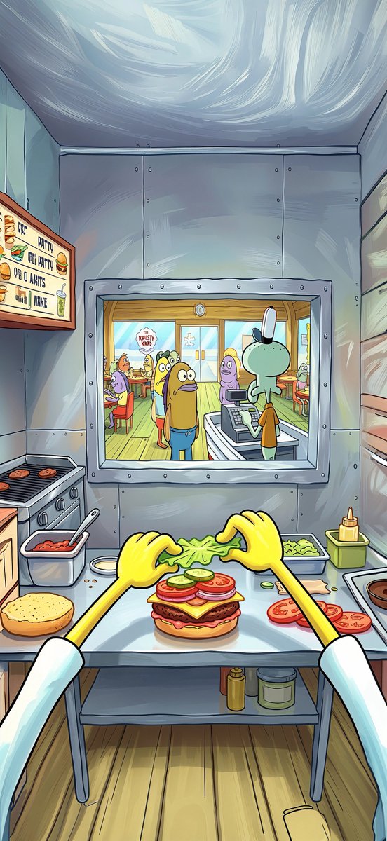 Universal4karts's tweet photo. Krusty Krab 🪸 https://t.co/icLAprBdEe