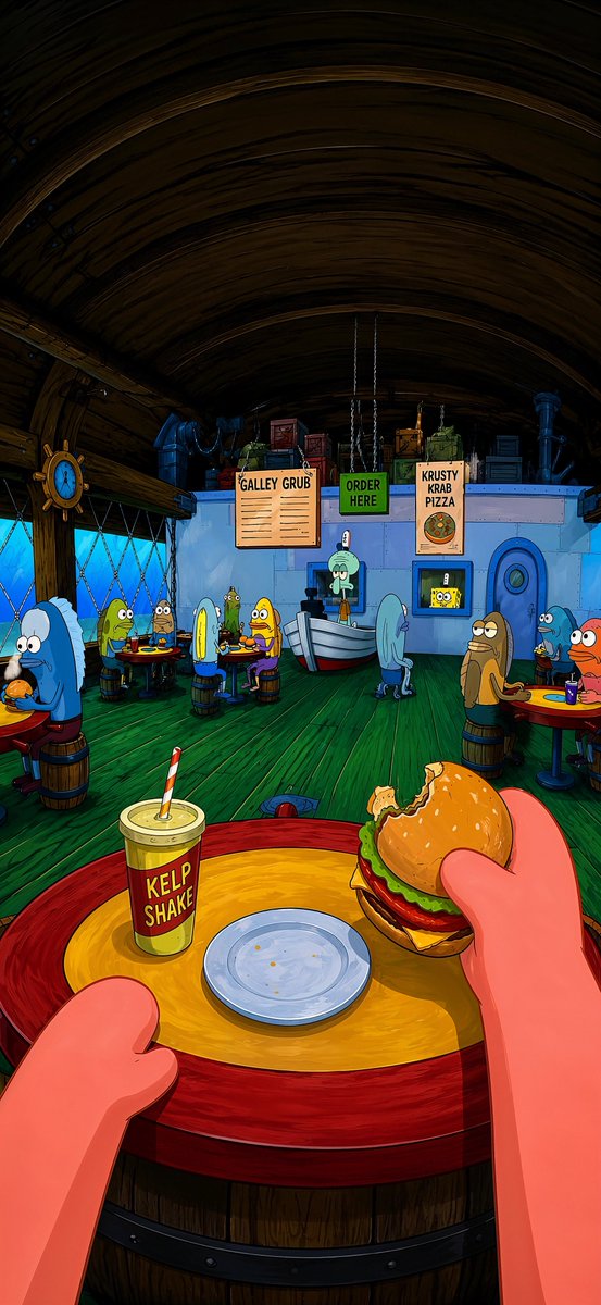 Universal4karts's tweet photo. Krusty Krab 🪸 https://t.co/icLAprBdEe