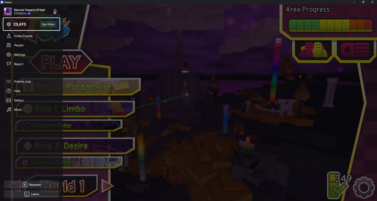 PersonaMinato's tweet photo. New Roblox Menu i guess https://t.co/EAiLBSwdhn