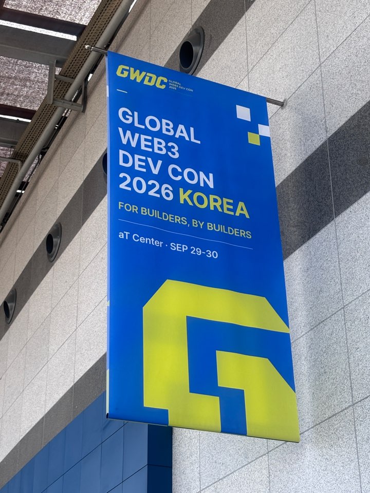 EthStorage's tweet photo. EthStorage at GWDC 2026 Korea.
Great to be among potential partners, communities  — sharing ideas, learning from each other, and exploring what comes next. https://t.co/uBMHGSFgPi