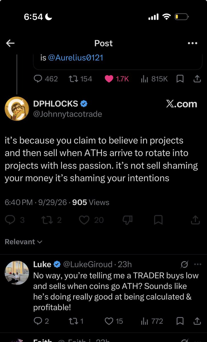 LukeGiroud's tweet photo. $CATE holders when you make a valid point to their statements

They block you, and/or use whatever the latest poorgoat slang Is

For today, It seems to be “ladyboy” 

You can definitely bet that they won’t hit you back with any logical answer.

Everyone’s a ladyboy! https://t.co/aM9EwOwYzy