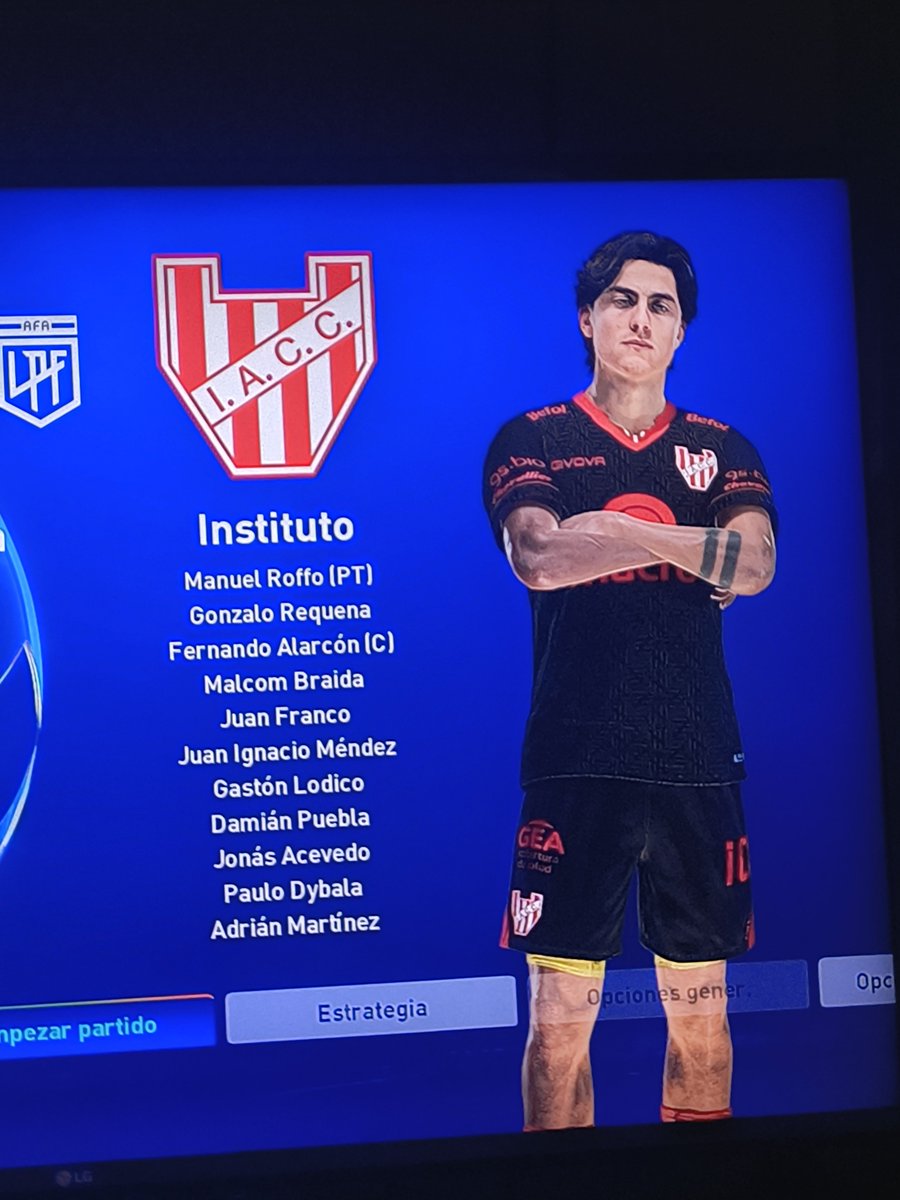 eltiefo's tweet photo. Me hice un Option File de la Liga Argentina con más de 100 jugadores repatriados a sus clubes porque el #PES2021 es el mejor juego de la historia. https://t.co/SKCM6LeMiX