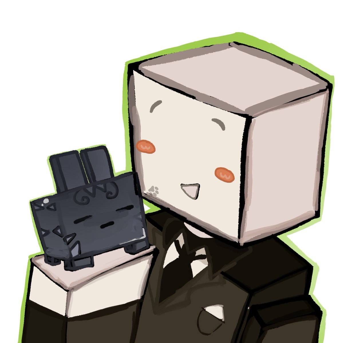 dollpuppwy's tweet photo. Tal vez así se vera el nuevo conejo 
#Elrichmc #Killercreeper https://t.co/vLYMfw87hw