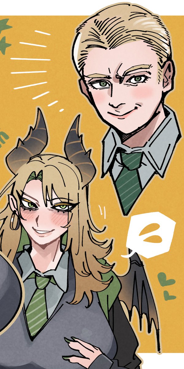 comifur's tweet photo. Draco Malfoid https://t.co/pJ2WRXdyKQ