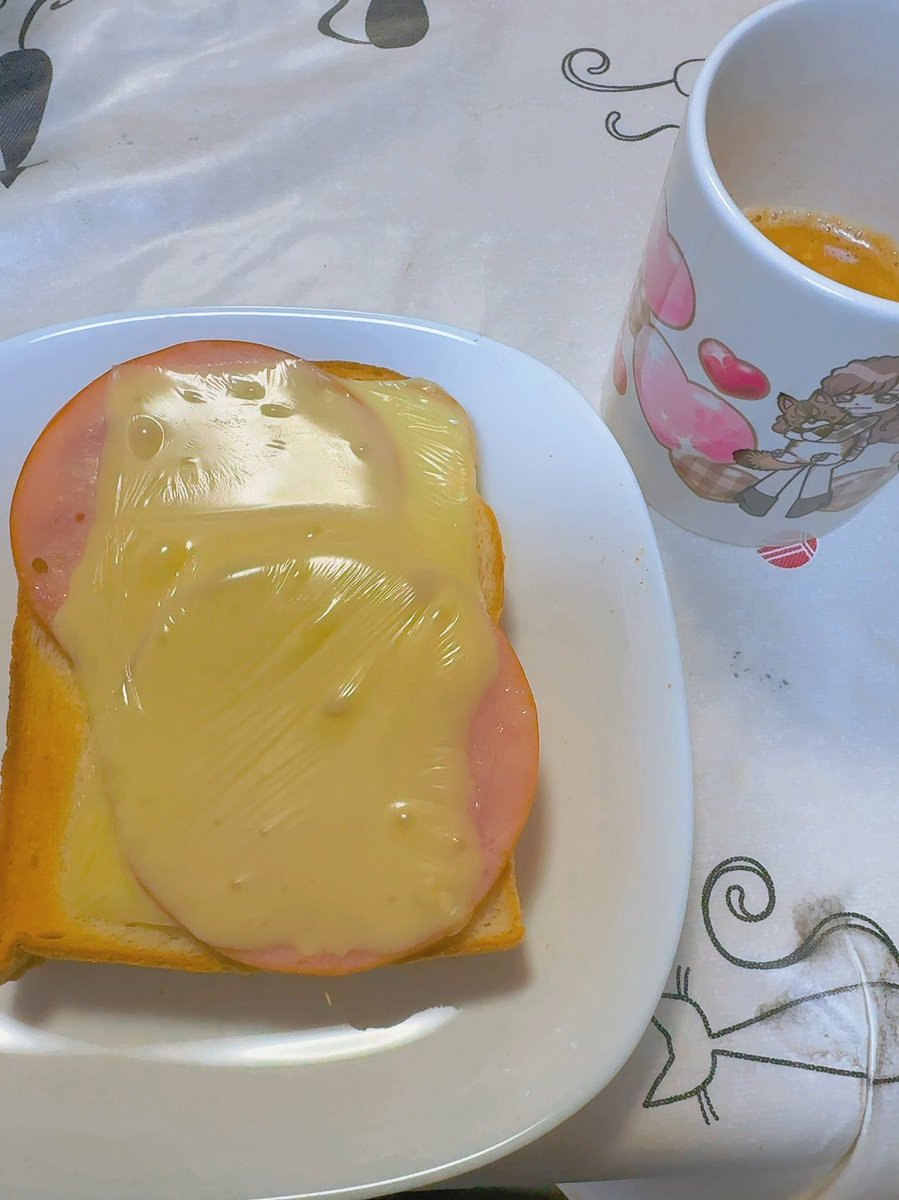 kotoakipapa's tweet photo. #今日の朝食 #ハムチーズトースト #ホットコーヒー

おはようございます😄 https://t.co/ZNHDnlt8Rn
