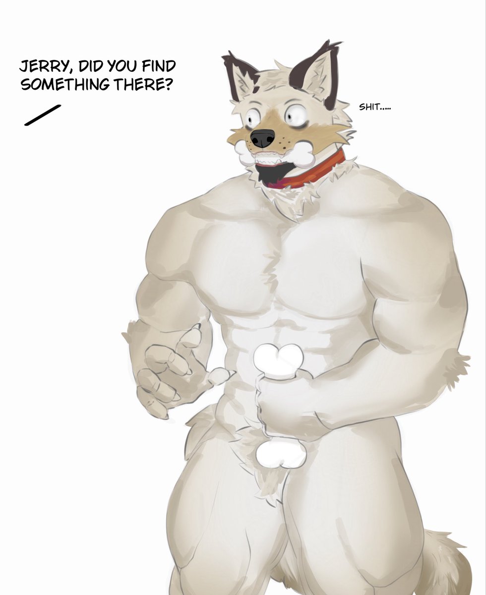 Angry_Texy's tweet photo. Better hide those bones Jerry! https://t.co/E3agxyHzZG