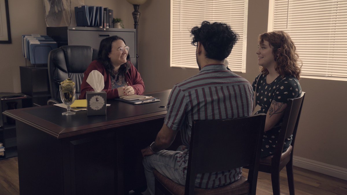 ForPlayFilms's tweet photo. Everybody has a first time 😇💕

@autumnbuttons + @RicoHernandezX get sweet &amp; curious in First Time... ✨

Adorably awkward first-time energy with @justaboutglaad as the doctor providing some much-needed comedic relief ✔️🩺😂

From our Vignettes series, directed by Inka Winter 🎬 https://t.co/HzUWAoME1U