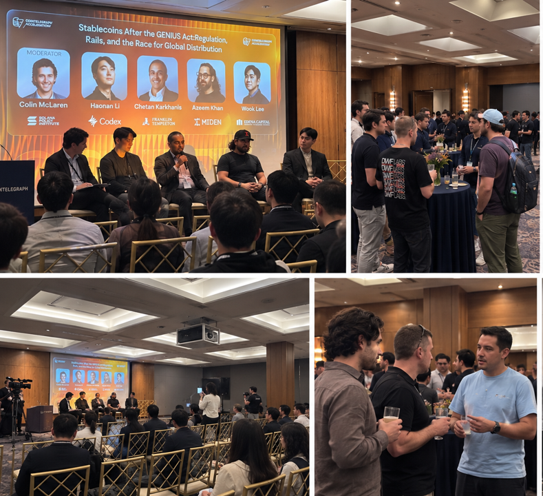EthStorage's tweet photo. At CONNECT by Cointelegraph: Seoul Edition 🇰🇷
Connecting with founders, builders, and ecosystem teams shaping the next wave of decentralized technology. https://t.co/QLVroj2dAT