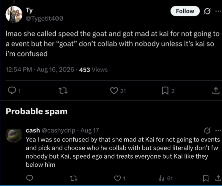 ybgstanleyeasy's tweet photo. Why this person glazing speed mudddd he dont put on hoodlums who dont change my heart king cenat yaa hearddd ❤️❤️❤️👏👏👏💩 https://t.co/GjzYHYPVOD