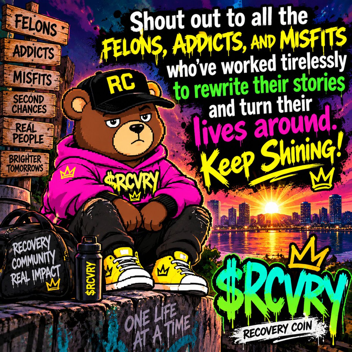 Rcvrycoin's tweet photo. RETWEET THIS FOR A CHANCE TO WIN. 3 winners will be chosen from the community.  
$RCVRY

xRY8aYXgvnm3V7wE21e1KEBj2n5LBWgppWNpnZhpump https://t.co/dO3qGhkoav