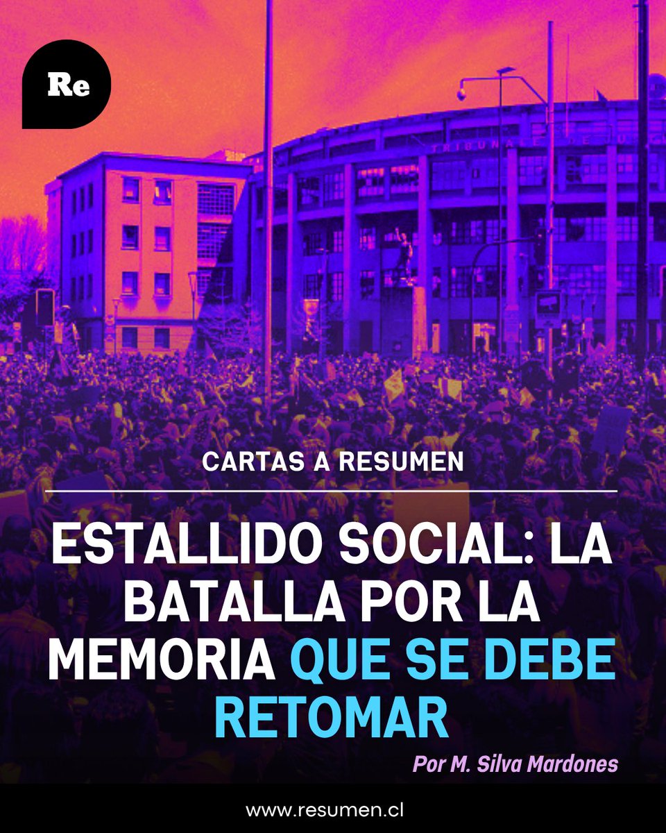 rsumen's tweet photo. 📩Durante este periodo, la precarización de la vida en Chile ha seguido su rumbo, agudizándose mientras la clase política que vio acorralados sus privilegios hoy los blinda a costa del financiamiento de nuestros derechos sociales. 🔹 https://t.co/ZQvkk03Ov4 https://t.co/xaWfbfIrdg