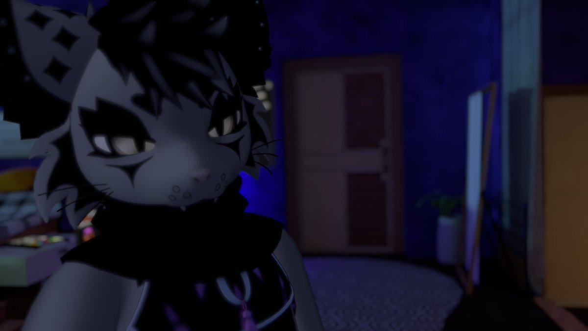 AkinaFoxAD's tweet photo. Been a minute but here's the new mayu :3 and some Beans ;3
#erp #yiff #furry #Mayu #vrcfurry https://t.co/grTLxUvcmk