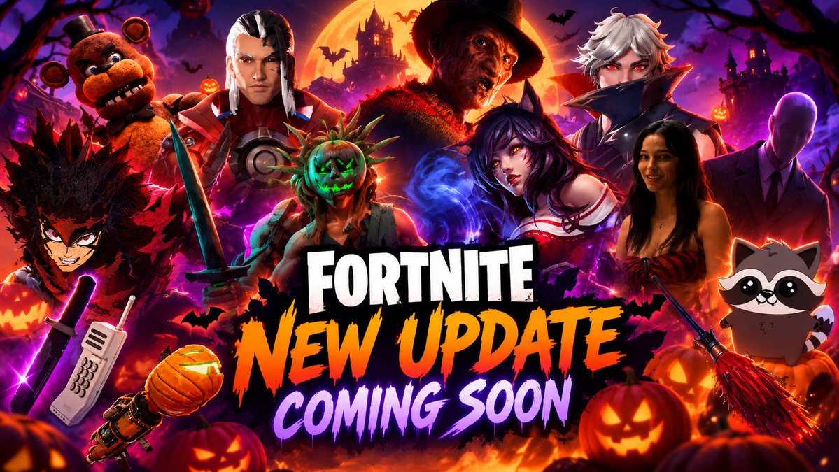 SmashFortniteG's tweet photo. DOWNTIME CONFIRMED STARTS @ 4am ET / 8am UTC https://t.co/N2GQuG3aoq