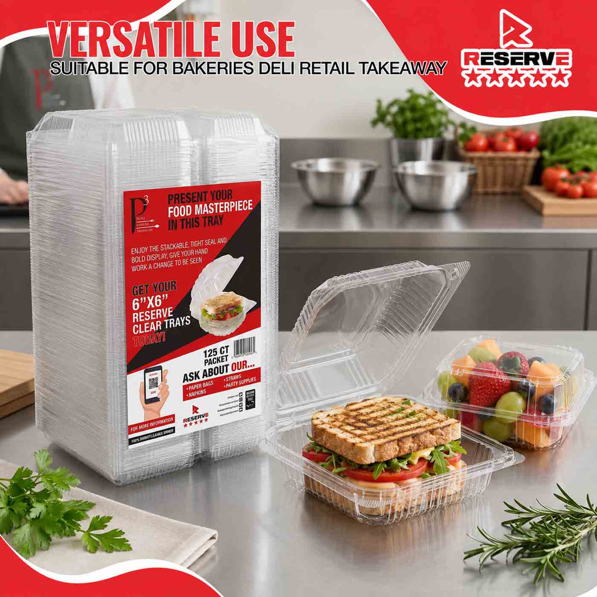 plasticpro3's tweet photo. Reserve 6x6 Clear Trays — case-ready for BVI kitchens.

Available now — https://t.co/feyknrXOsP
Call/WhatsApp: +1 284 442 3331 | +1 284 542 3331
P3 Paper Plastic Products — Great Products. Better Service.
#Reserve #P3VI https://t.co/2nE6w3Bn0c