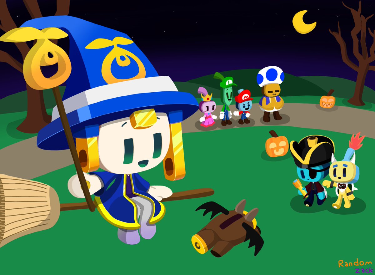 Random_Zack58's tweet photo. Happy Halloween

#marioandluigibrothership
#marioandluigi https://t.co/RAAGLUdZJH
