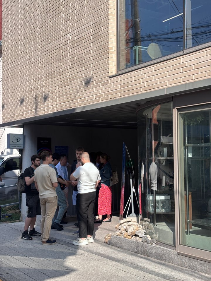EthStorage's tweet photo. From decentralized infrastructure to open AI — stopping by Open AGI Frontier at #KBW2026.
Interesting conversations around agents, robotics, and what truly open infrastructure could look like. https://t.co/XbxuvMlrTE
