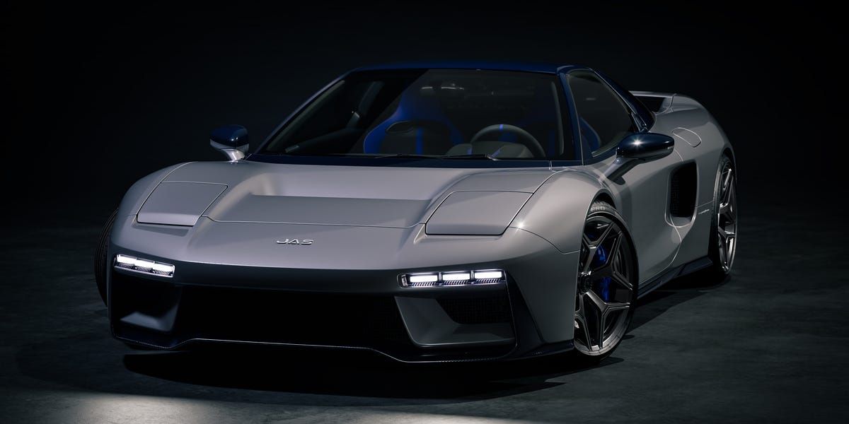 RoadandTrack's tweet photo. Pininfarina's reborn Acura NSX looks increasingly gorgeous as it nears production. https://t.co/RgzCQhkTES https://t.co/7b8a9iwvqX