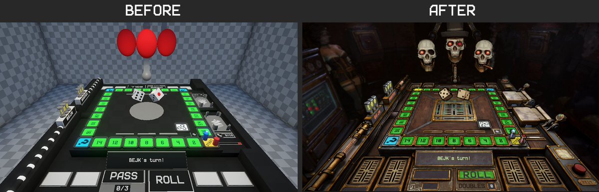 outnordgame's tweet photo. Wow, it’s been so long that I wanted to look back at how development started versus how the game looks now! Impressive!

#indiedev #gamedev #indiegames #rolldicenodie #game #indie #steam https://t.co/klcnh2Hm1Q