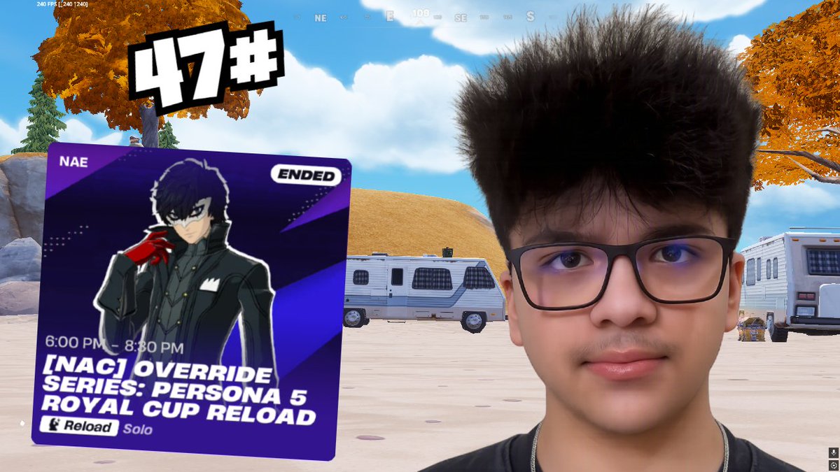 therealmatterfn's tweet photo. How I got 47# In The Persona 5 Cup 

https://t.co/iZ2GI49oAM https://t.co/K7nunaxerQ