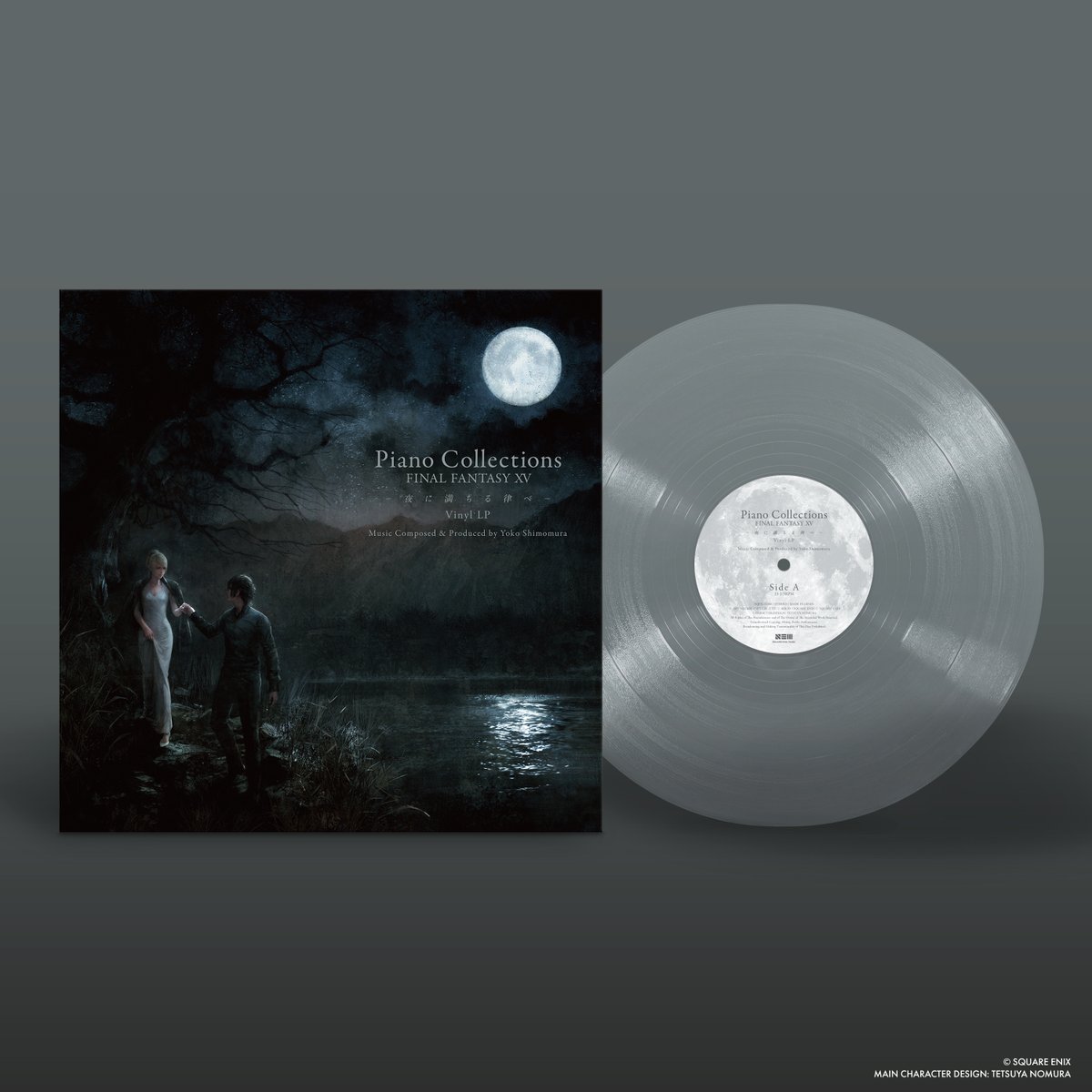 SQEX_MD_NA's tweet photo. 🎹 Experience the timeless music of FINAL FANTASY XV like never before on vinyl! 🌙

Featuring 10 beloved tracks reimagined for solo piano, stunning jacket art, and a beautiful lunar-inspired design. A must-have for any FFXV fan.

Pre-order here: https://t.co/21slhnsUod https://t.co/nZcCgVg0wi