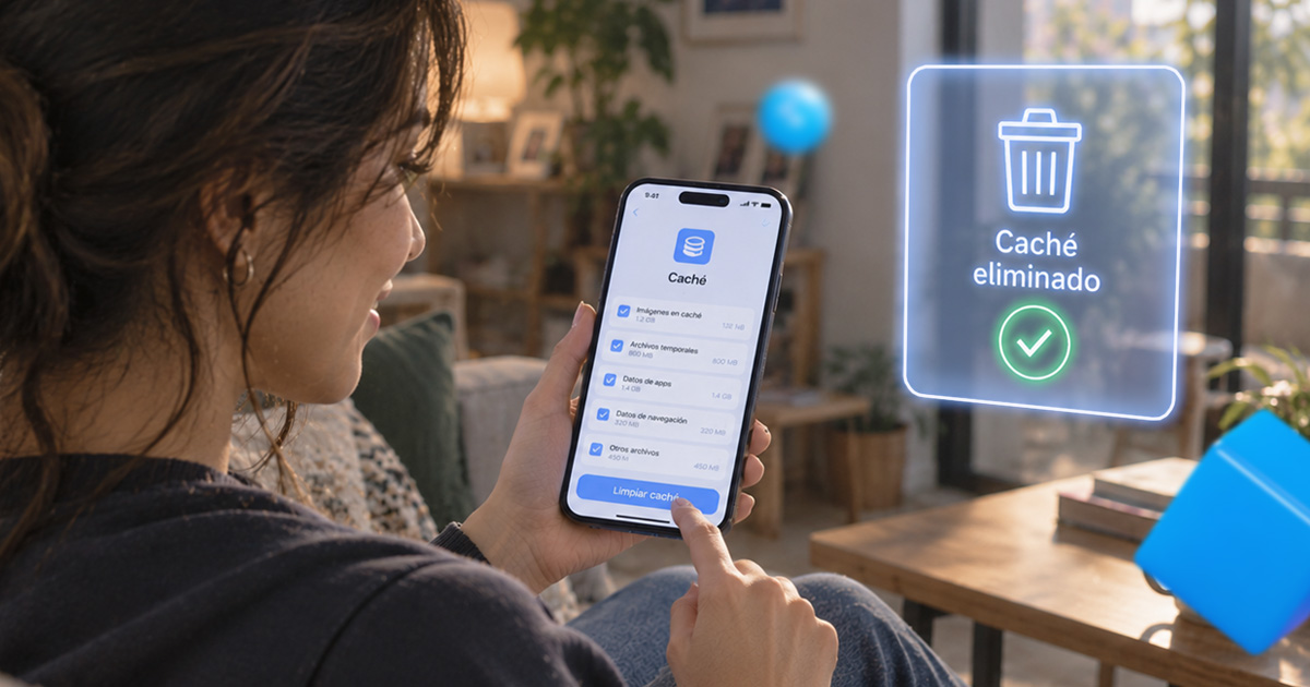 Telcel's tweet photo. ¿Borrar la caché elimina tus fotos? 👀 'Spoiler': no. Descubre qué hace realmente esta función y cómo usarla para limpiar tu Android. 📱 ➡️ https://t.co/l2yyVWkr5J #HolaTelcel https://t.co/lRsUmGEZp5