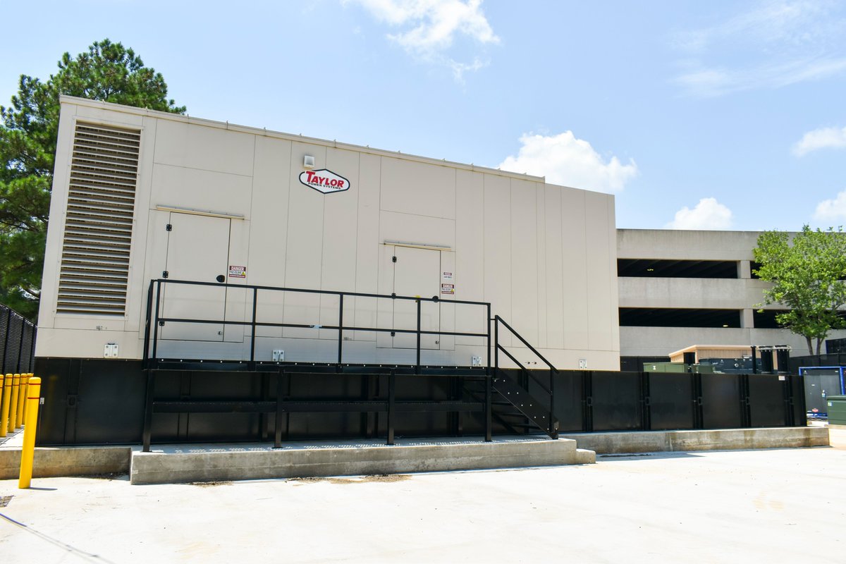 TaylorPowerSys's tweet photo. Power outages are unpredictable, but your facility’s response shouldn't be.

Large facilities require massive amounts of energy to run safely and efficiently. When severe weather or grid failures strike, Taylor Power generators step in automatically to protect operations, secure critical infrastructure, and keep daily life running.

Don't wait for the next severe weather event or grid failure to test your emergency plan. Plan now and get a quote for a standby generator from Taylor Power by calling 601-932-5674.

#power #nomoreoutages #generators #hospitals #datacenters #manufacturing #infrastructure #facilities
