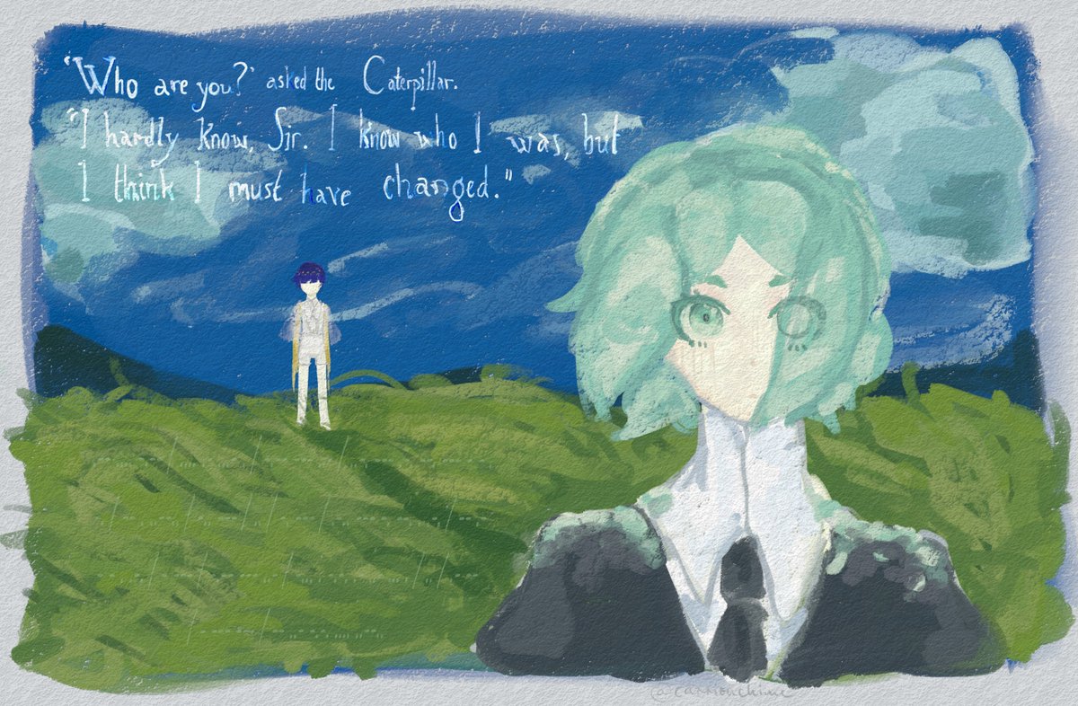 carrionchime's tweet photo. #housekinokuni_fanart #phos https://t.co/7S5aBLzZAK