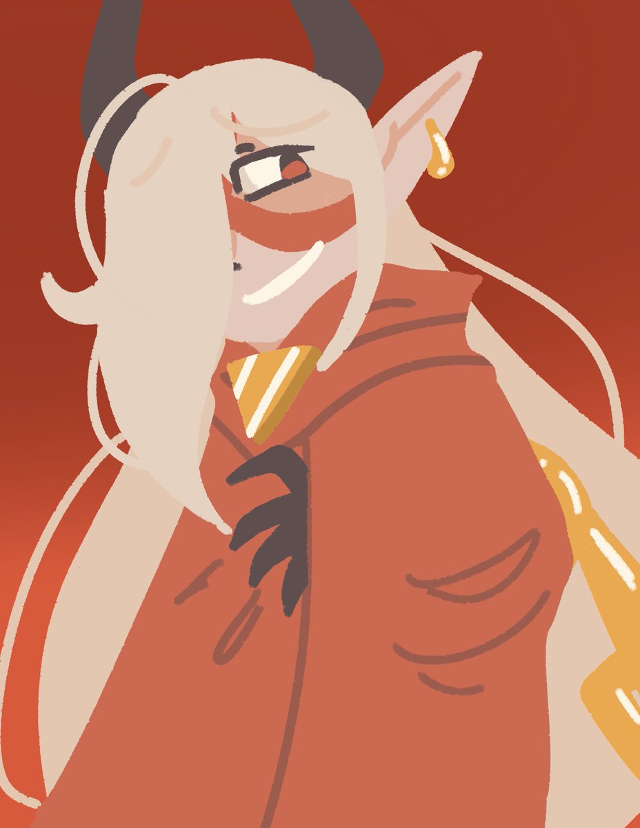 calcinedmeat's tweet photo. another sketch..!! 18 minutes.. hello zera #escapedchasm #dwellersemptypath https://t.co/lRjZ6CHW6m
