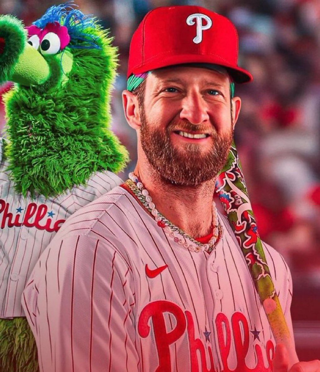 SleeperHQ's tweet photo. Bryce Harper with the season on the line: https://t.co/hi2mUoUc5D