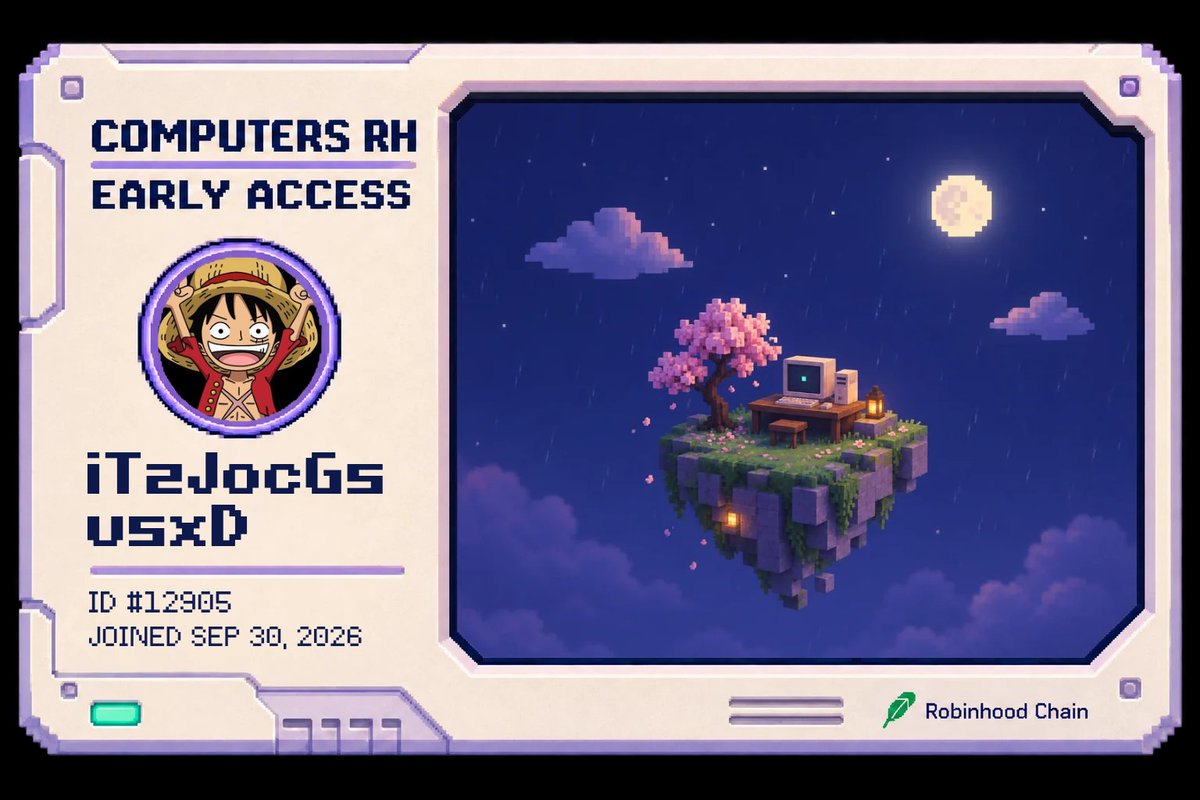 josejrm20's tweet photo. I've just joined Early Access for @ComputersRh.
I'll be playing 24 hours before the public launch.

My ref link= https://t.co/oNhyF5uwzP
https://t.co/rKqgkg3SE0 https://t.co/SPp69OKAe3