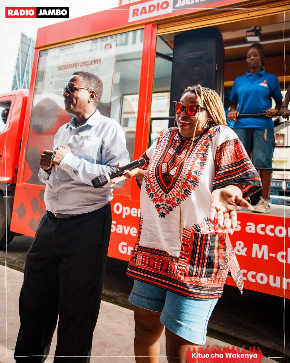 RadioJamboKenya's tweet photo. Foleni ya @Postbank1 sisi tunapiga ni ya dance floor peke yake. Muda wa kukaa kwa bank the whole day hatuna kabisa.
#PostBankConnect #SAYE #SaveAsYouEarn #KituoChaWakenya https://t.co/DAAfcZx4so