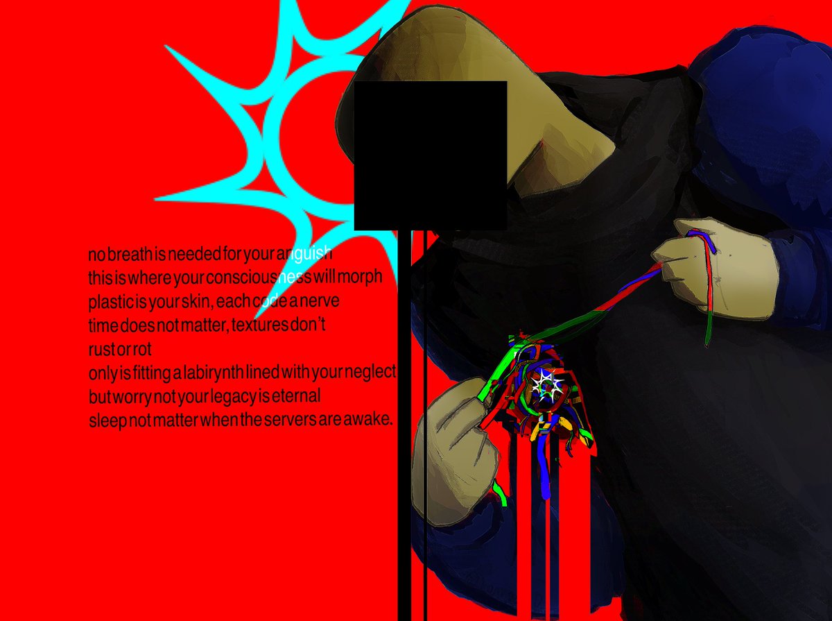 RustableError's tweet photo. Seildirectory officially cancelled.

This arg meant so much to me a year ago, Im so thankful for everyone i met through it.
Heres my best art i made of it, thank you for everything #Seildirectory https://t.co/xFiawBq7yA