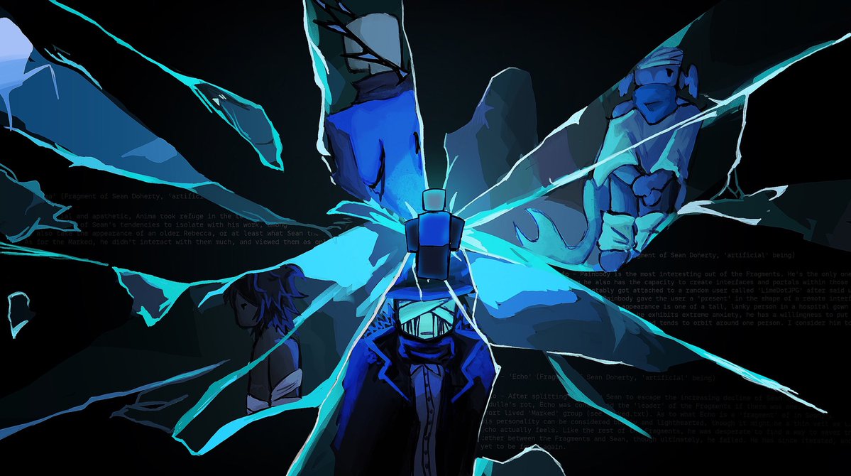 RustableError's tweet photo. Seildirectory officially cancelled.

This arg meant so much to me a year ago, Im so thankful for everyone i met through it.
Heres my best art i made of it, thank you for everything #Seildirectory https://t.co/xFiawBq7yA