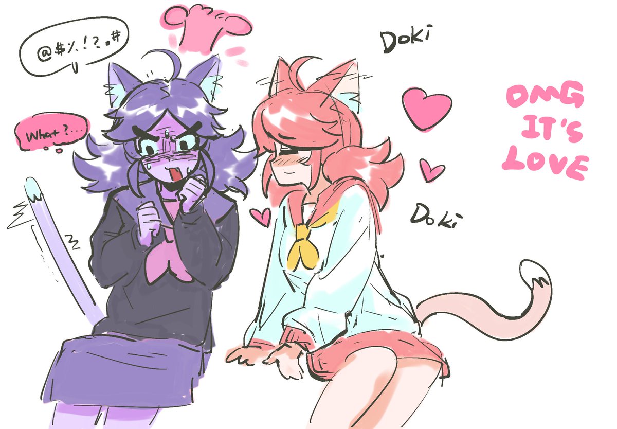 hksslover's tweet photo. #deltarune 
#mew4mew
Let's date https://t.co/BwlqgURjCG