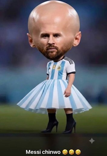 adoyi0's tweet photo. Messi fan are The most delusional fans on earth, disrespecting the 🐐 calling him arrogant. https://t.co/awp5afGsJw