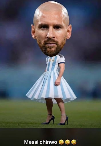 adoyi0's tweet photo. Messi fan are The most delusional fans on earth, disrespecting the 🐐 calling him arrogant. https://t.co/awp5afGsJw