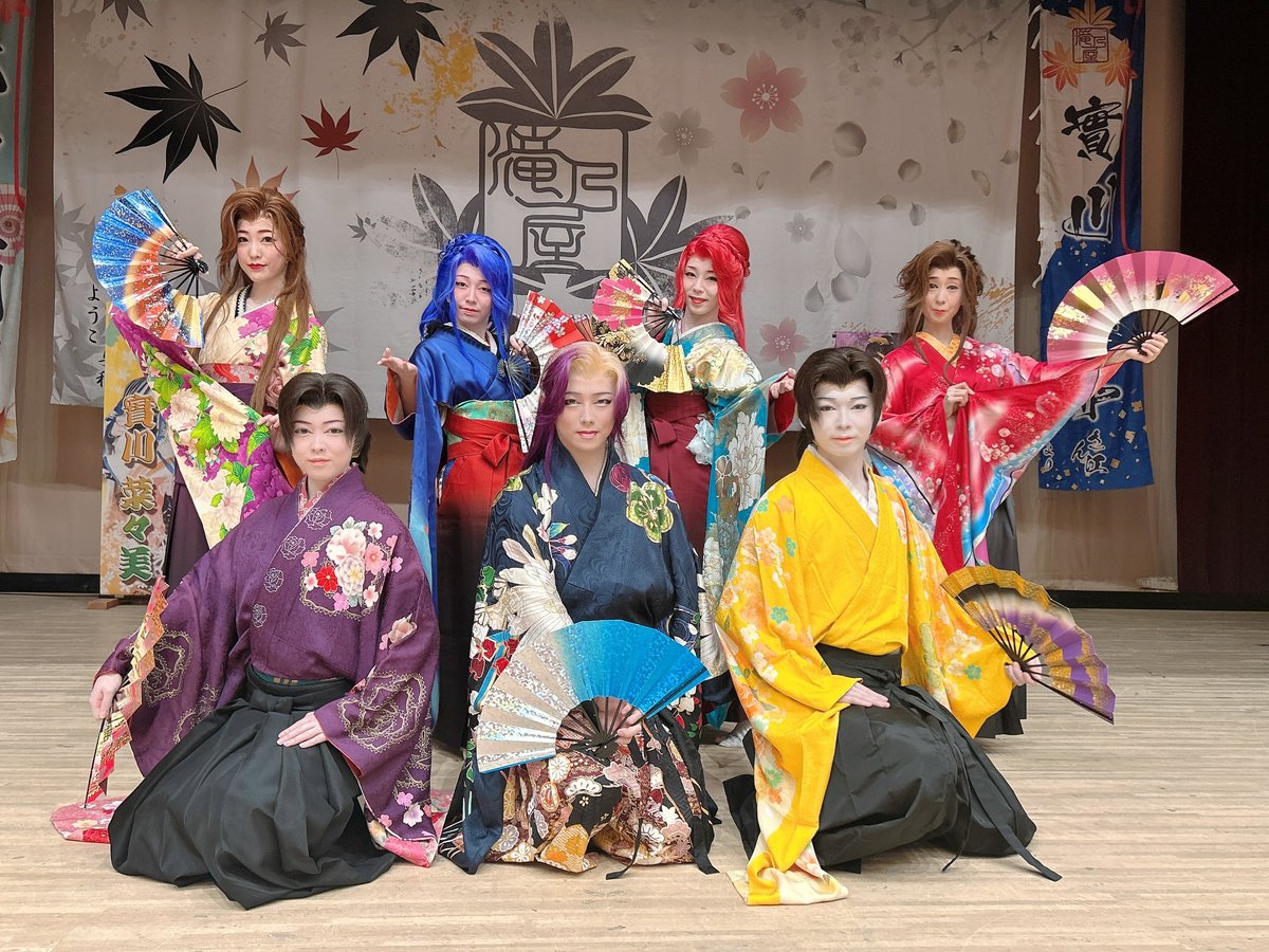 Akoh010506's tweet photo. #滝乃屋劇団 さん｡10月は､徳島県三好市 #阿波東雲座 で公演｡ https://t.co/sB04MV2MvD
