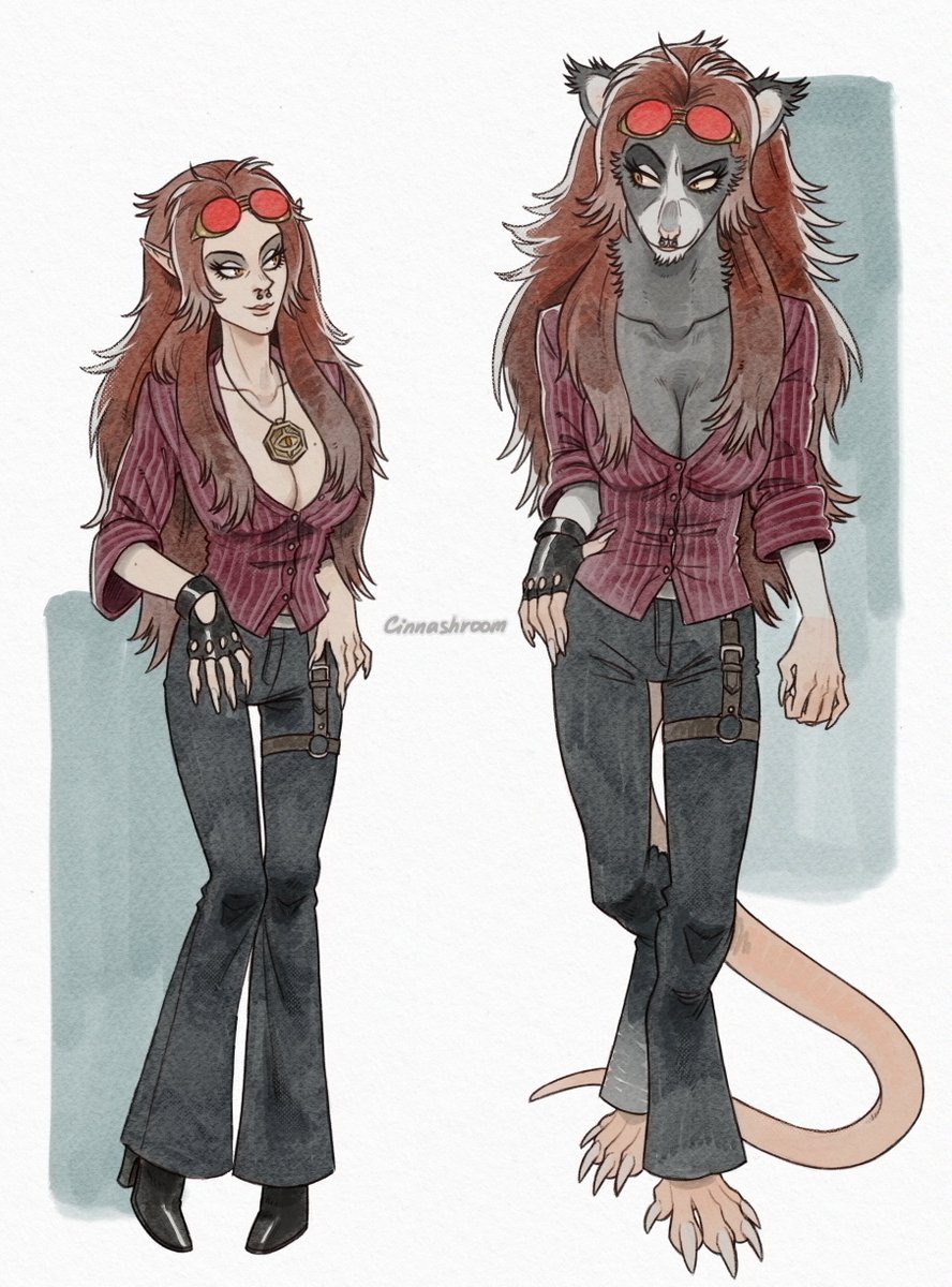 CinnaShroom's tweet photo. Rat being a diva she is and feeling herself this time. As she should. https://t.co/20BAVjwmm9