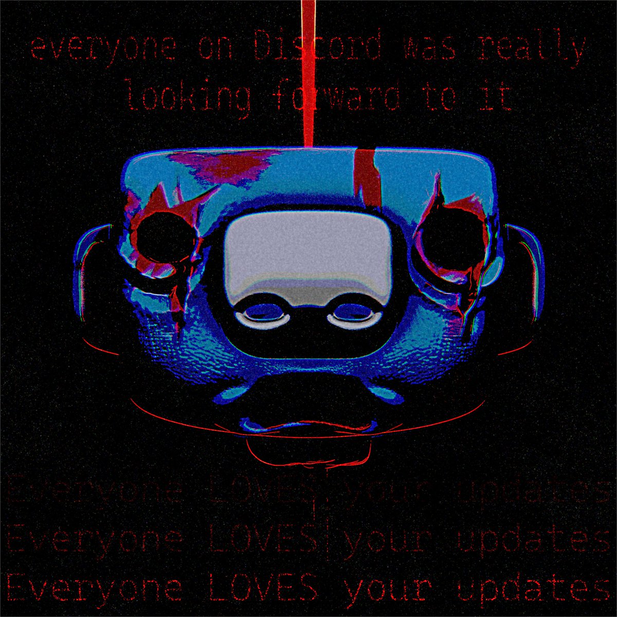 ZadeFel's tweet photo. @discord "everyone on Discord was really looking forward to"
Yes, Iloveyourupdates https://t.co/FvJOnsYbLF